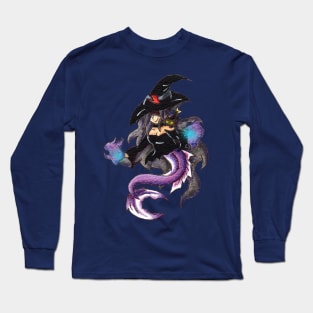 Salem Sea Witch Long Sleeve T-Shirt